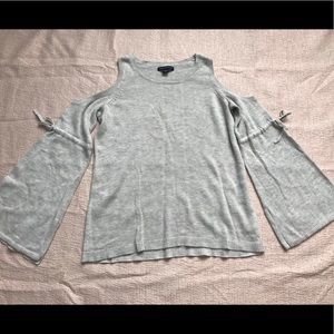 American Eagle cold shoulder sweater